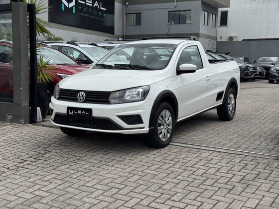 VOLKSWAGEN SAVEIRO 1.6 MSI ROBUST CS 8V FLEX 2P MANUAL